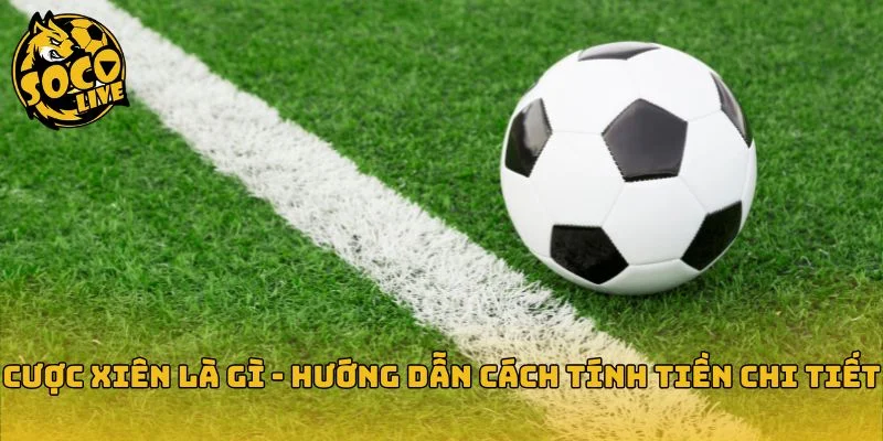 Làm rõ công thức tính tiền trong vé cược xiên