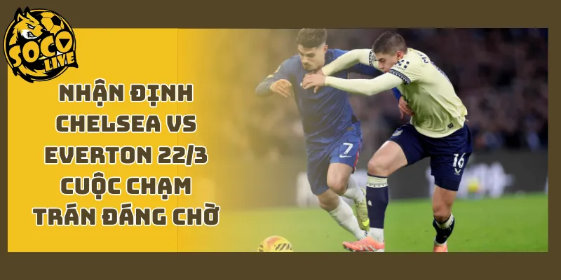 Nhận Định Chelsea Vs Everton 22/3 - Cuộc Chạm Trán Đáng Chờ
