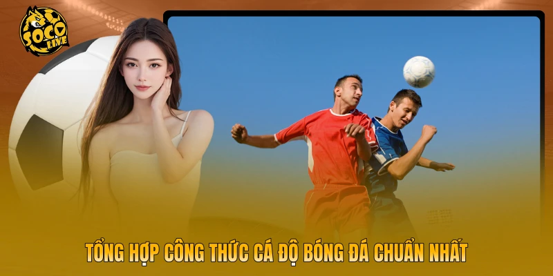 Tổng hợp công thức cá độ bóng đá chuẩn nhất