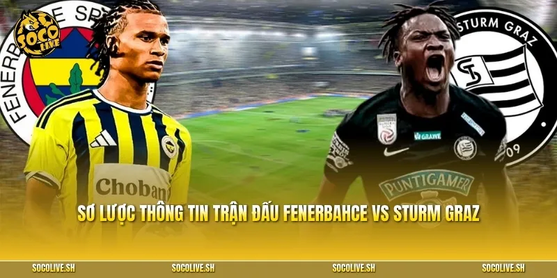 Thông tin soi kèo chi tiết Fenerbahce vs Sturm Graz